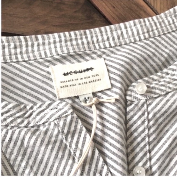 NEW McGuire Cushnie Cotton Top - Picture 6 of 9